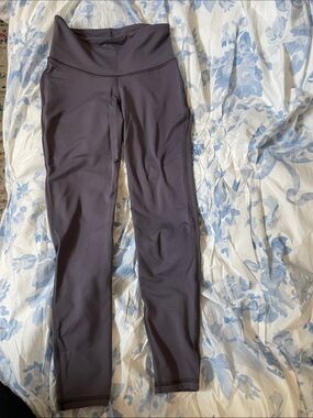 MICHI WOMEN LEGGING Dark Lavender Like New Purple